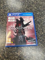 Used Bloodborne SONY PS4 PLAYSTATION 4 GAME w/Case Game of the Year